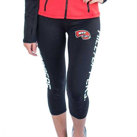 Western Kentucky Hilltoppers NCAA Womens Yoga Pant (Black) (X-Large)