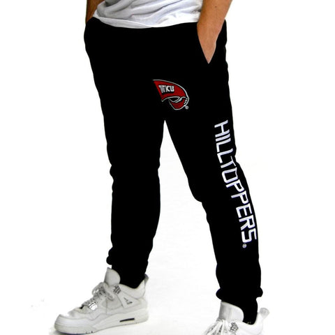 Western Kentucky Hilltoppers NCAA Mens Jogger Pant (Black)