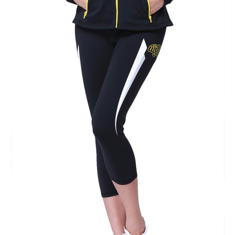 Wichita State Shockers NCAA Womens Yoga Pant (Black)