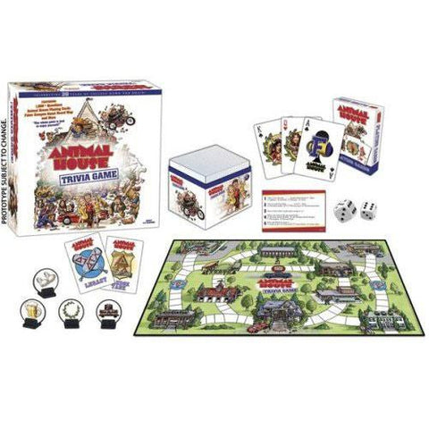 Animal House Trivia Game