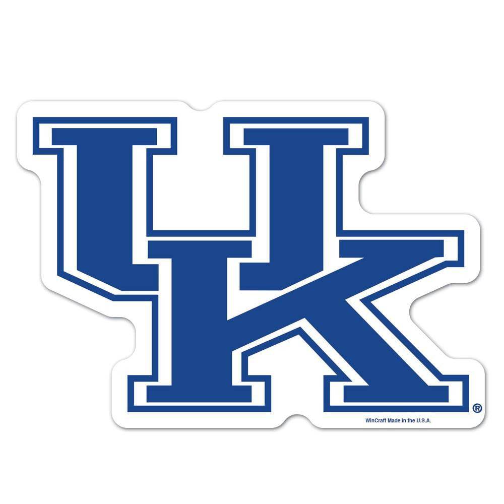 Kentucky Wildcats NCAA Automotive Grille Logo on the GOGO