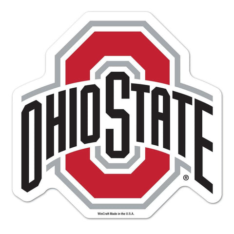 Ohio State Buckeyes NCAA Automotive Grille Logo on the GOGO