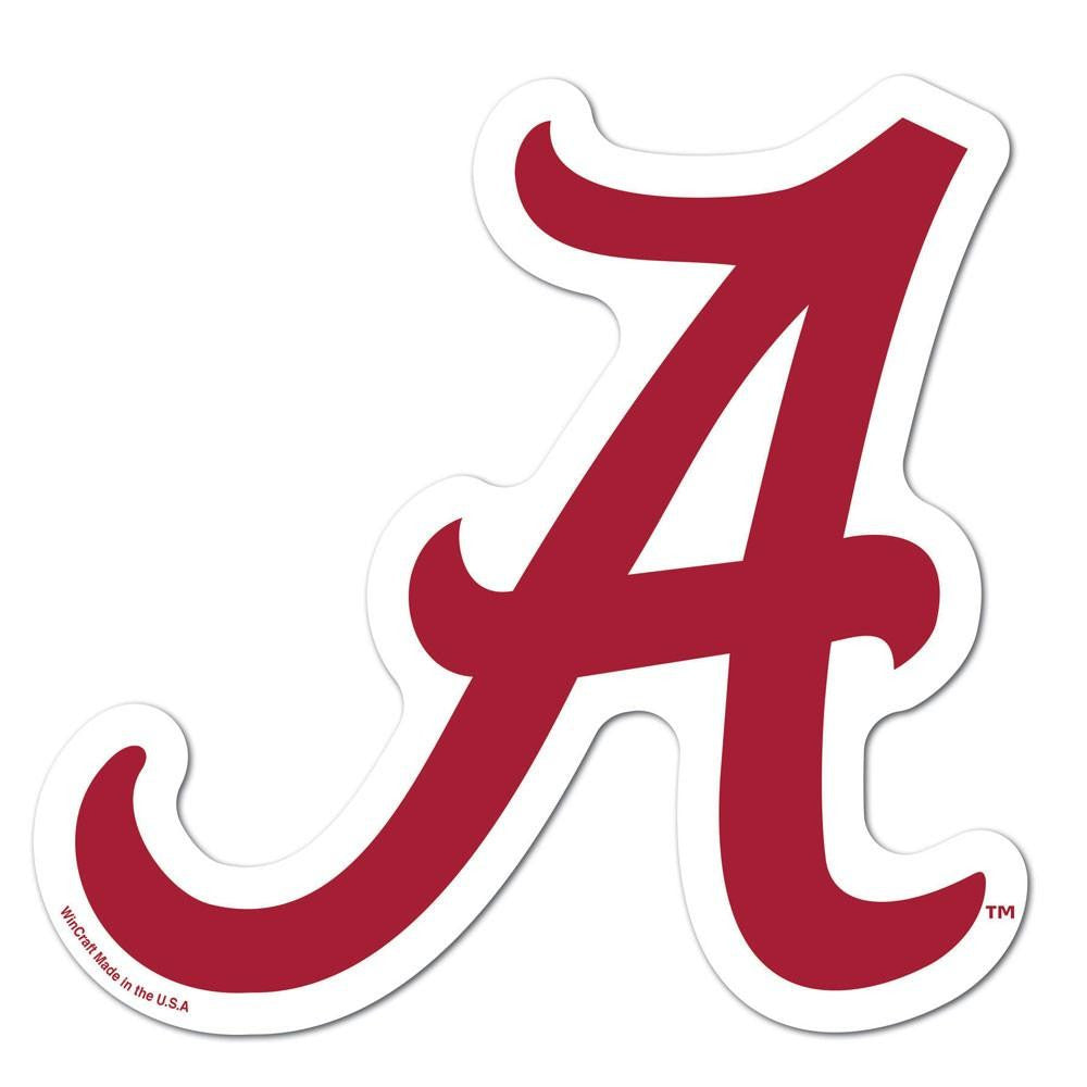 Alabama Crimson Tide NCAA Automotive Grille Logo on the GOGO