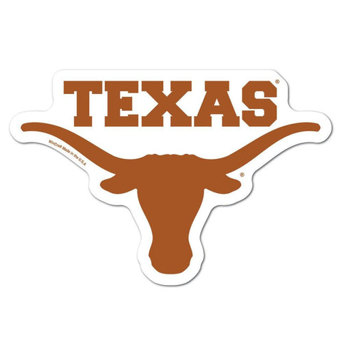 Texas Longhorns NCAA Automotive Grille Logo on the GOGO