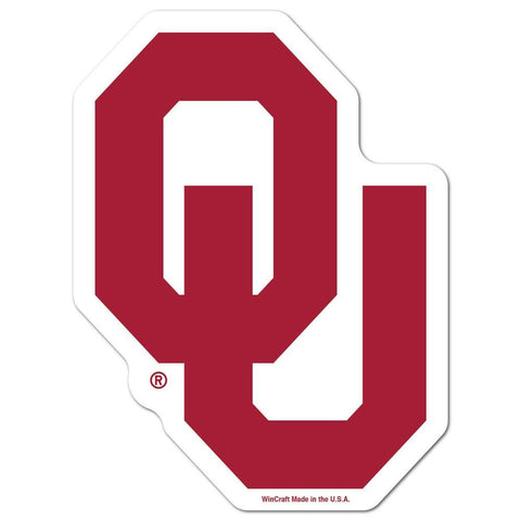 Oklahoma Sooners NCAA Automotive Grille Logo on the GOGO