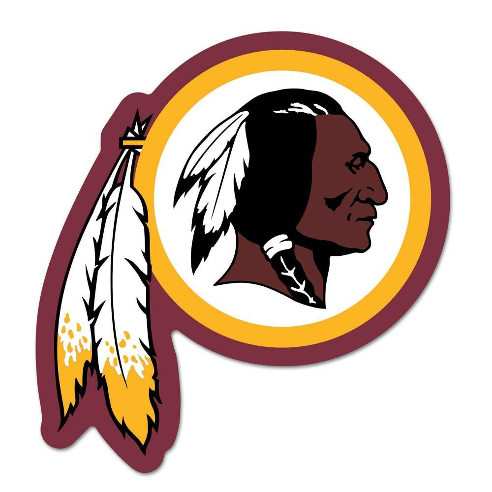 Washington Redskins NFL Automotive Grille Logo on the GOGO