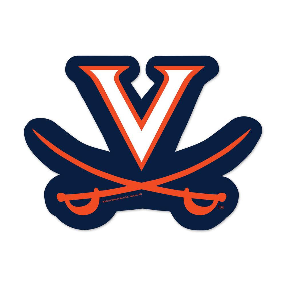 Virginia Cavaliers NCAA Automotive Grille Logo on the GOGO