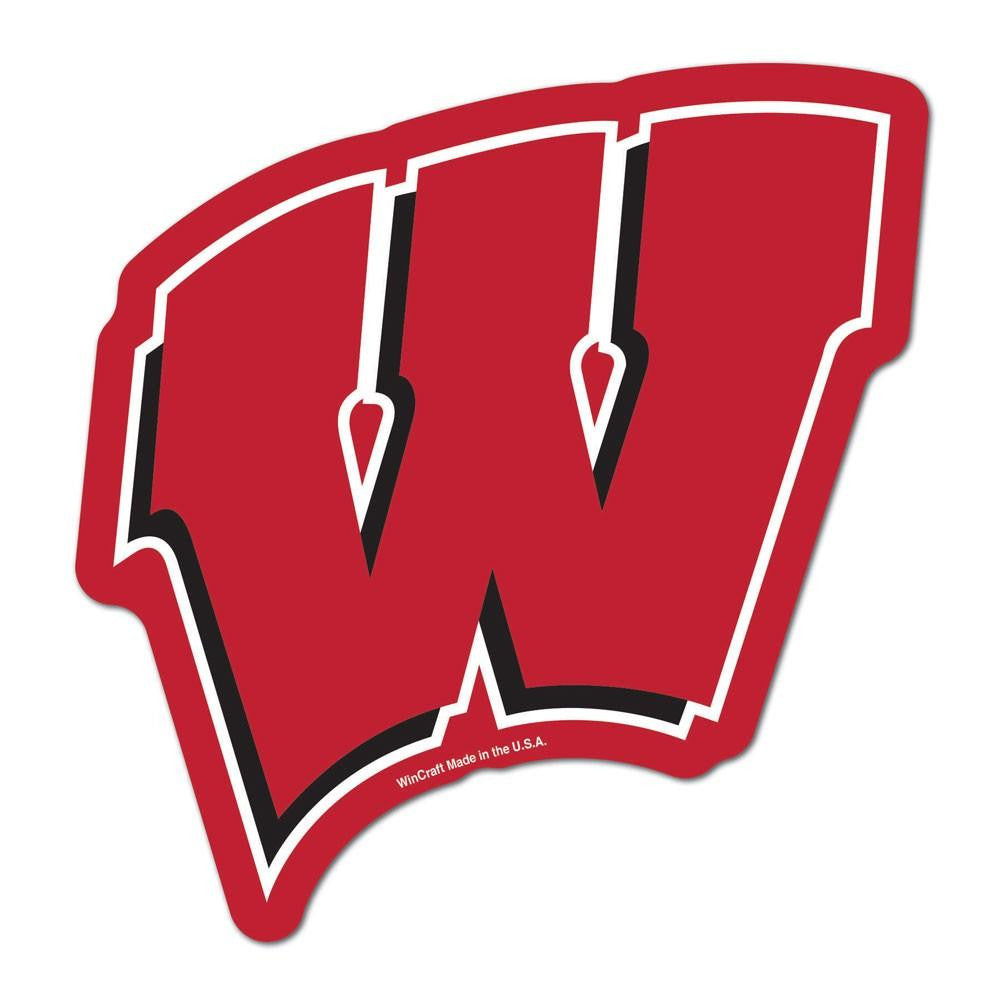 Wisconsin Badgers NCAA Automotive Grille Logo on the GOGO