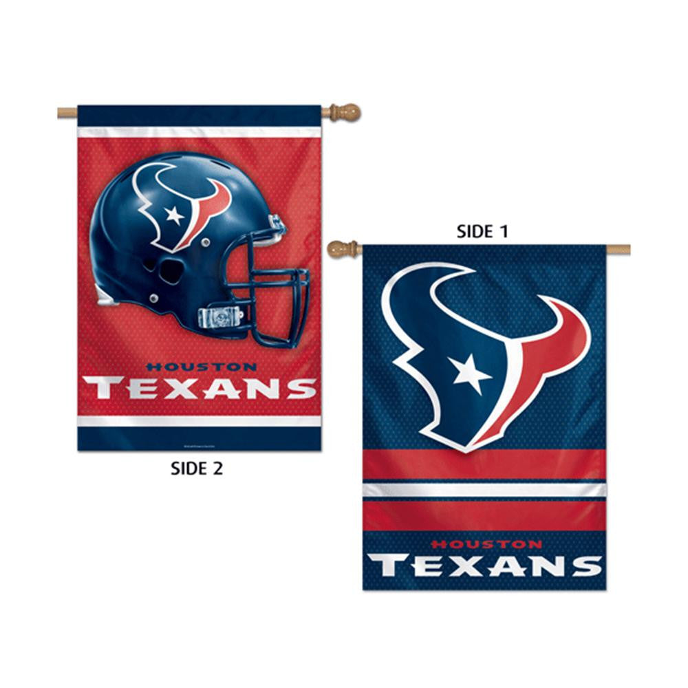 Houston Texans NFL Premium 2-Sided Vertical Flag (28x40)