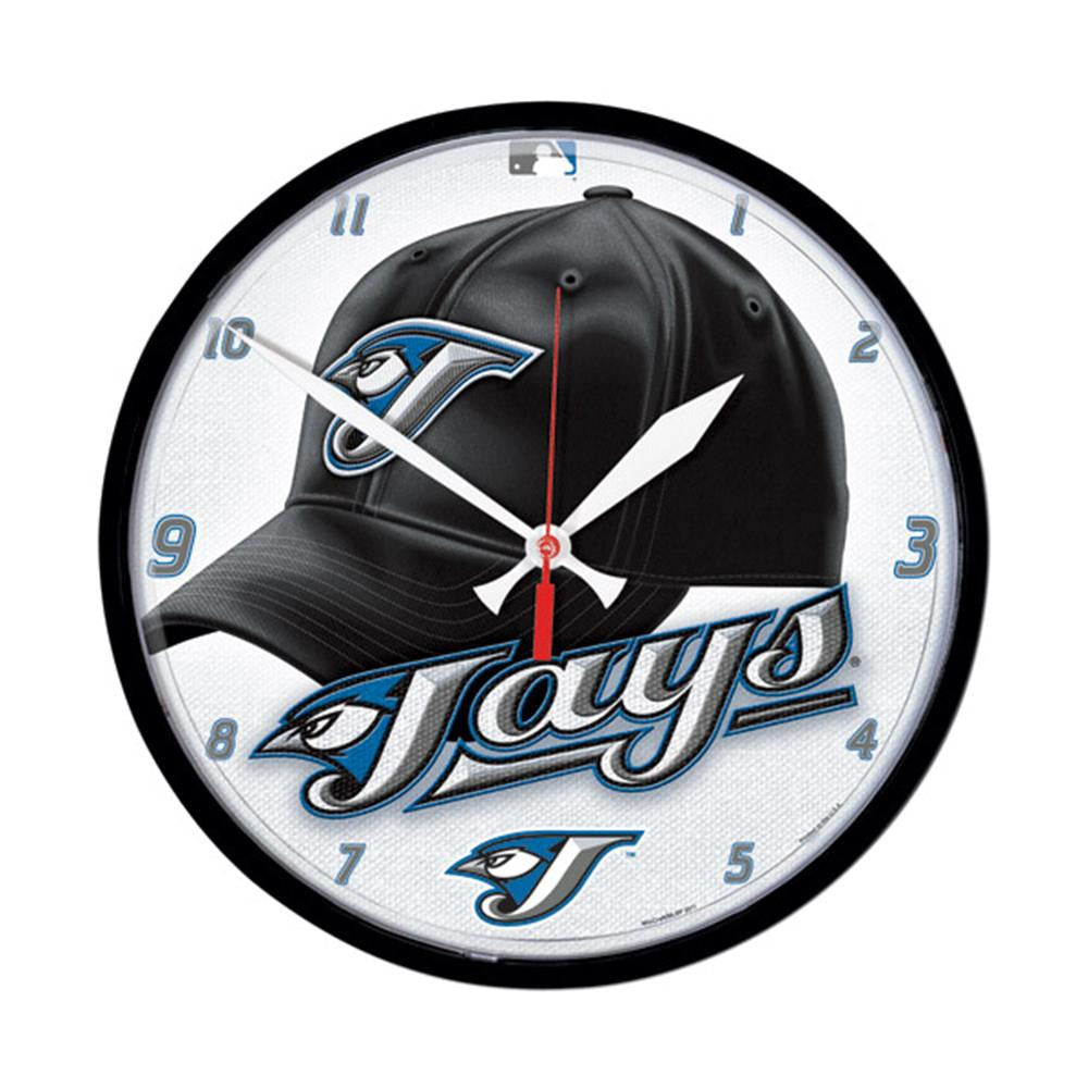 Toronto Blue Jays MLB Round Wall Clock