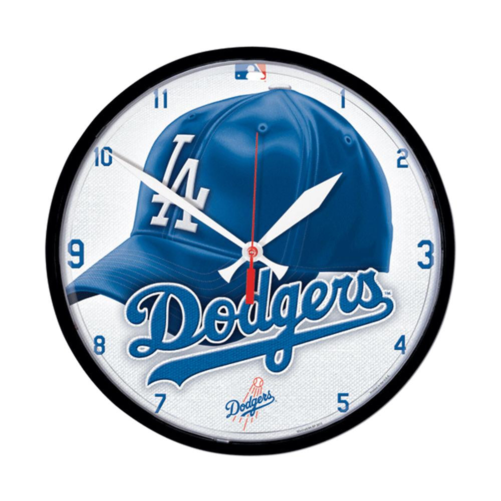 Los Angeles Dodgers MLB Round Wall Clock