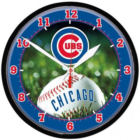 Chicago White Sox MLB Round Wall Clock