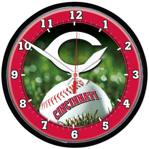 Cincinnati Reds MLB Round Wall Clock