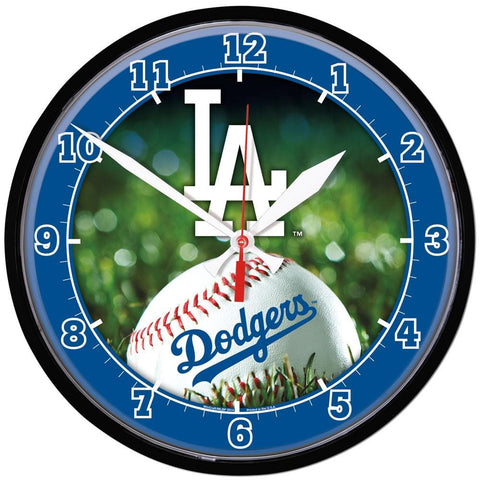 Los Angeles Dodgers MLB Round Wall Clock