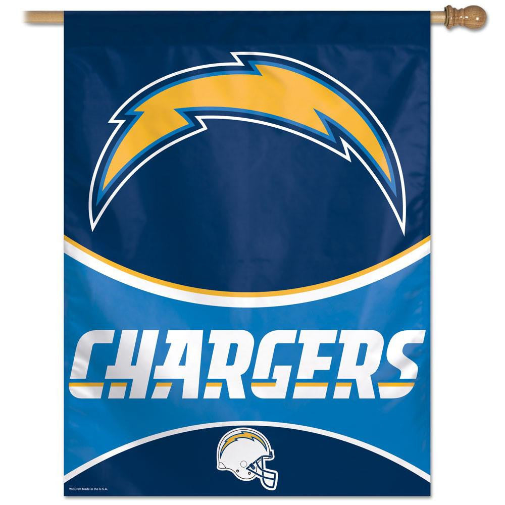 San Diego Chargers NFL Vertical Flag (27x37)