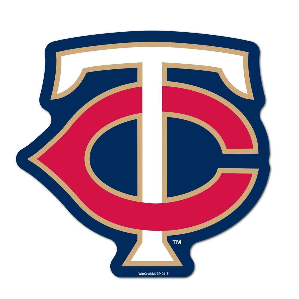 Minnesota Twins MLB Automotive Grille Logo on the GOGO