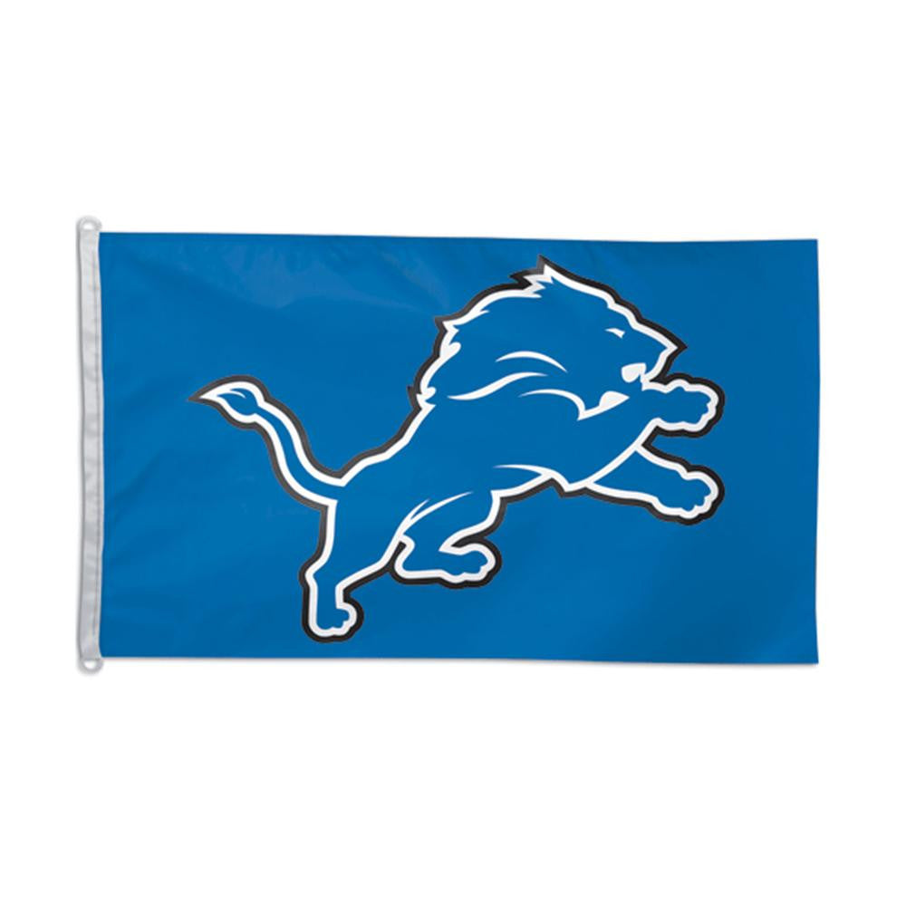 Detroit Lions NFL 3x5 Banner Flag (36x60)