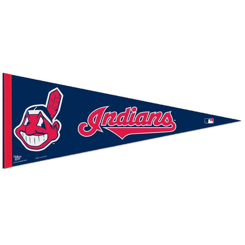 Cleveland Indians MLB Classic Pennant (12in x 30in)