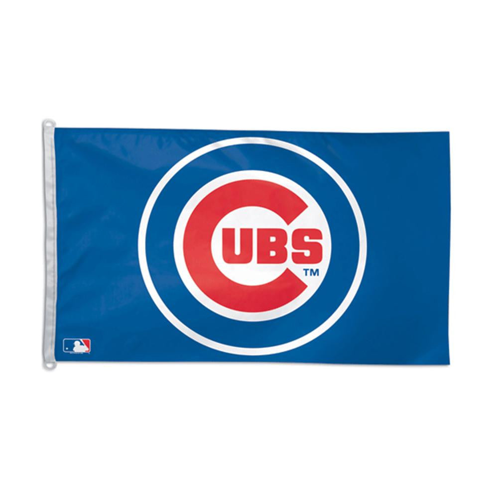 Chicago Cubs MLB 3x5 Banner Flag (36x60)