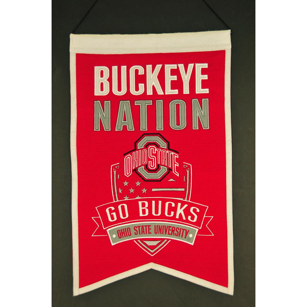 Ohio State Buckeyes NCAA Nations Banner (15x20)