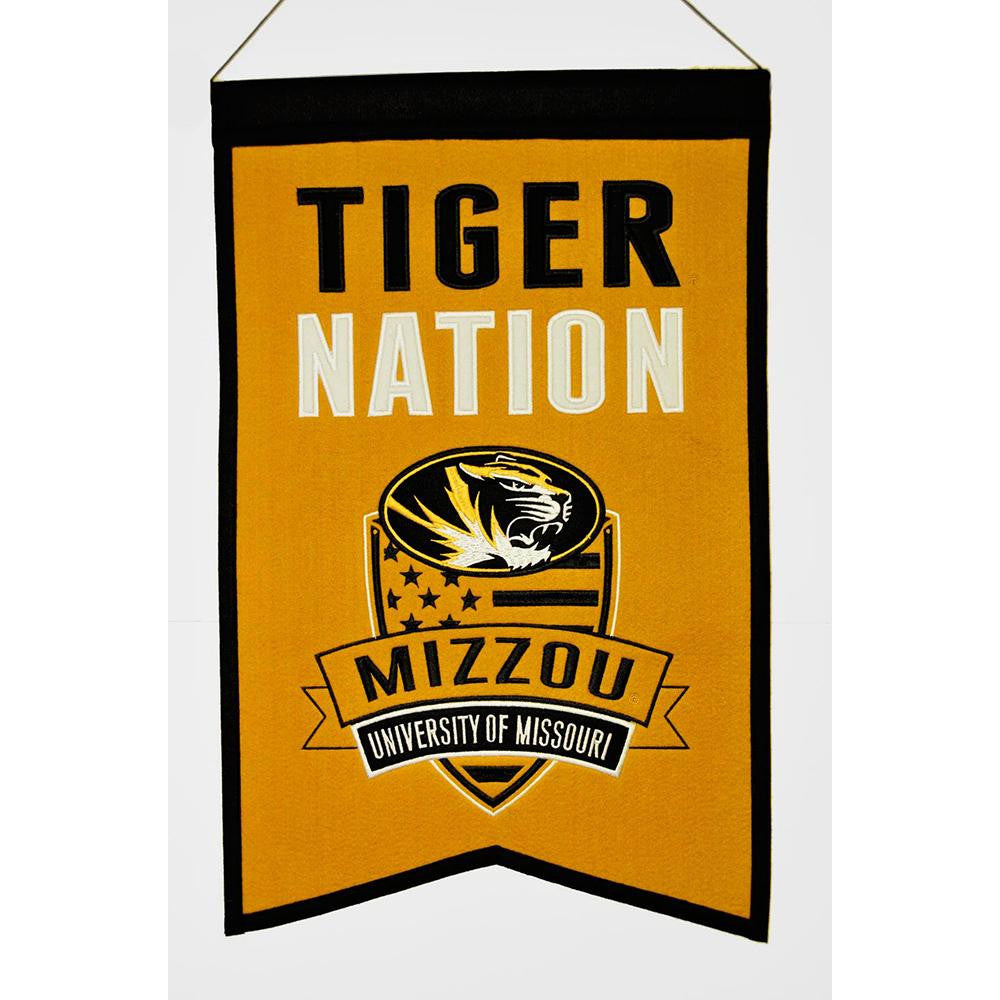 Missouri Tigers NCAA Nations Banner (15x20)