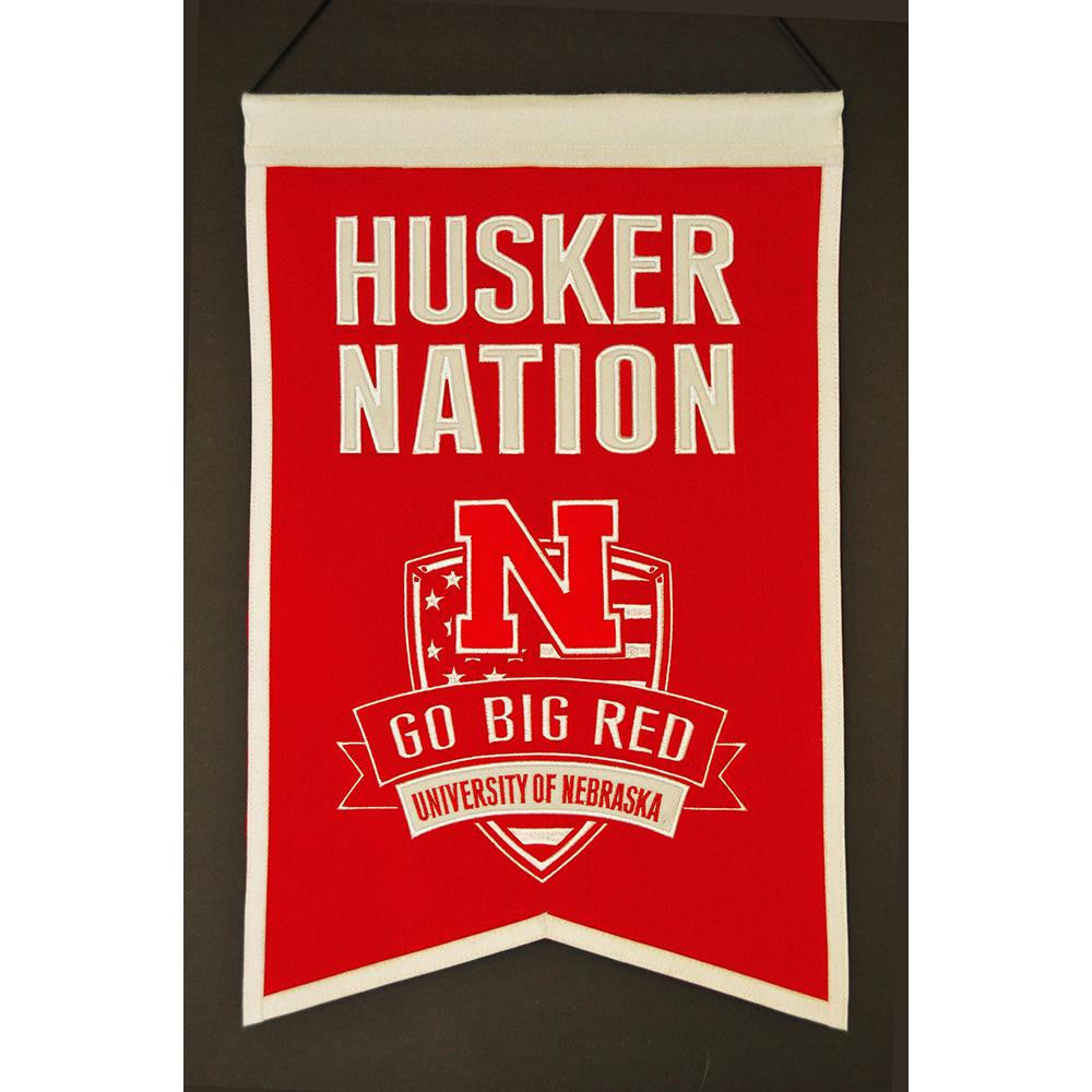 Nebraska Cornhuskers NCAA Nations Banner (15x20)