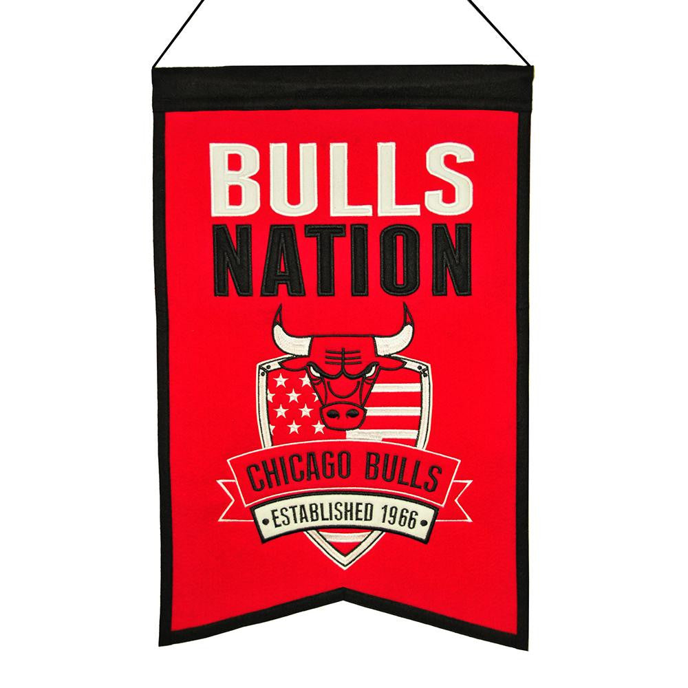 Chicago Bulls NBA Nations Banner (15x20)