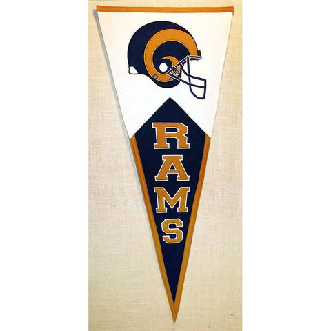 Los Angeles Rams NFL Classic Pennant (17.5x40.5)