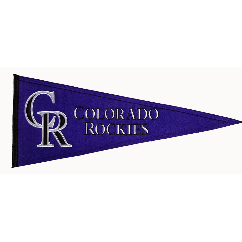 Colorado Rockies MLB Traditions Pennant (13x32)