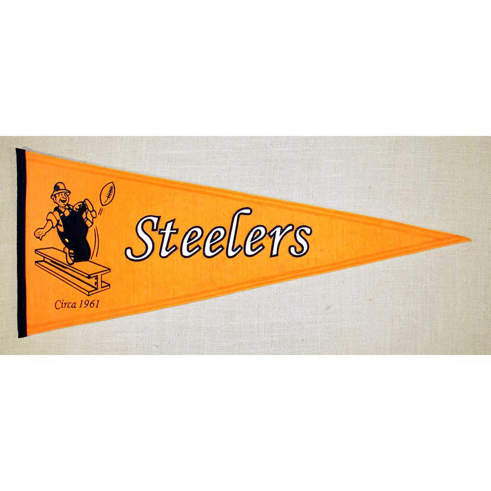 Pittsburgh Steelers NFL Throwback Pennant (13x32)