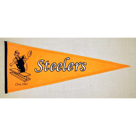 Pittsburgh Steelers NFL Throwback Pennant (13x32)