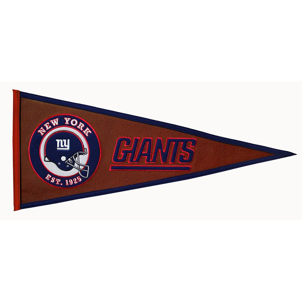 New York Giants NFL Pigskin Traditions Pennant (13x32)