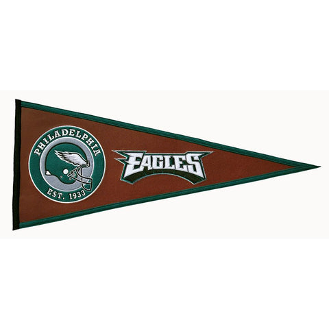 Philadelphia Eagles NFL Pigskin Traditions Pennant (13x32)