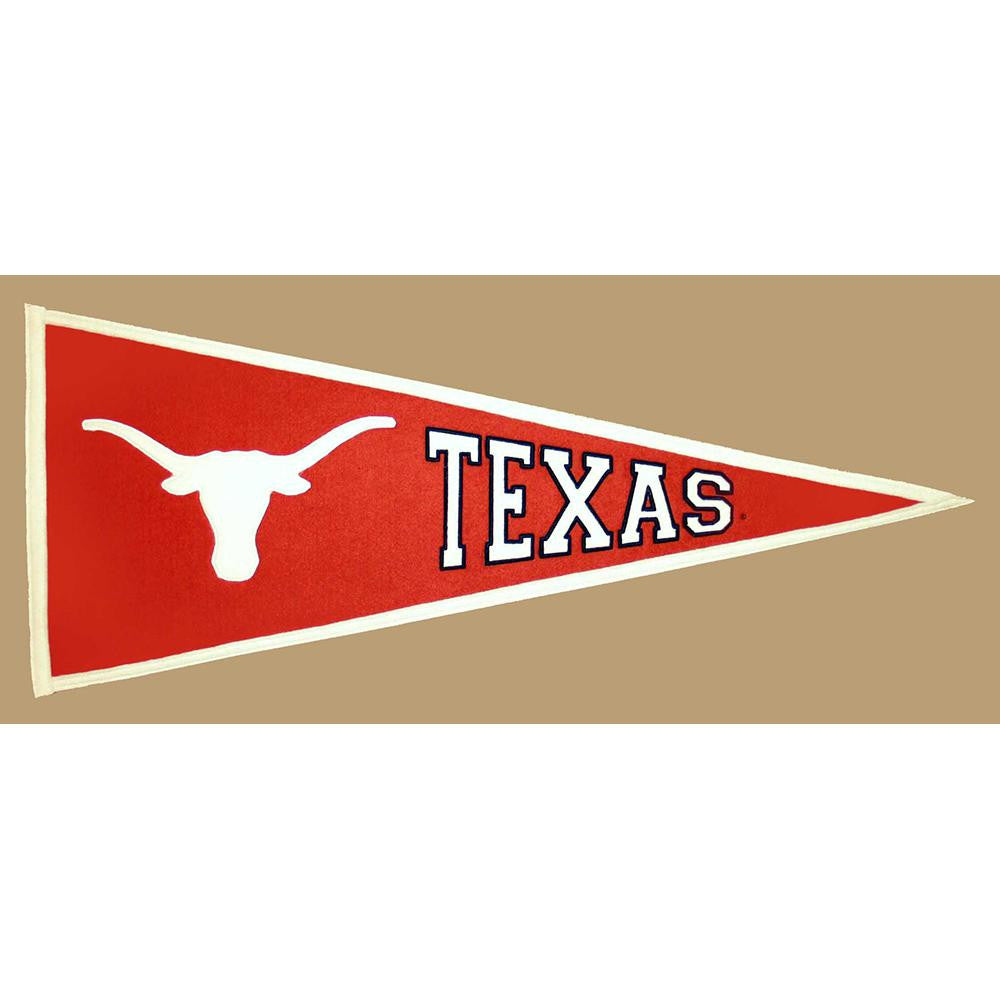 Texas Longhorns NCAA Traditions Pennant (13x32)