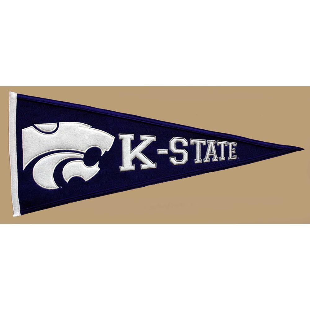 Kansas State Wildcats NCAA Traditions Pennant (13x32)