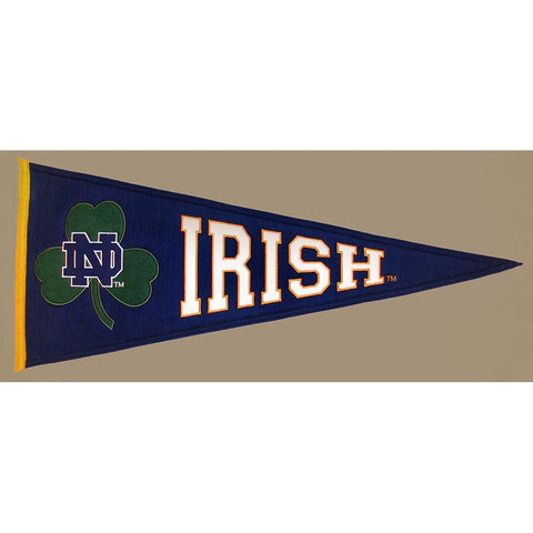 Notre Dame Fighting Irish NCAA Traditions Pennant (13x32)