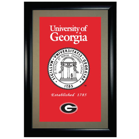 Georgia Bulldogs NCAA Gallery Pennant (25x17)