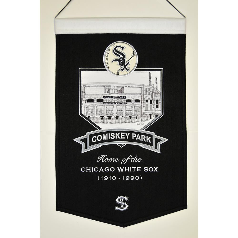 Chicago White Sox MLB Comiskey Park Stadium Banner (20x15)