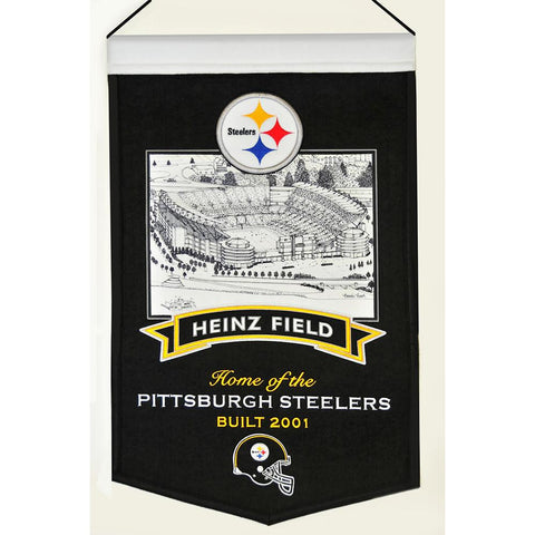 Pittsburgh Steelers NFL Lincoln Financial Field Stadium Banner (20x15)